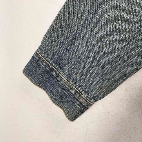 big shark jeans クラック加工デニムジャケットY2K メンズ  M